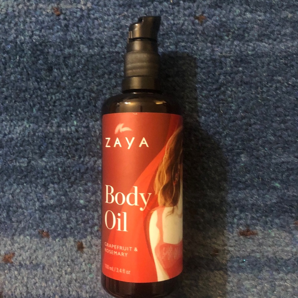 ZAYA BODY OIL BLEND WITH GRAPEFRUIT AND ROSEMARY